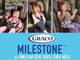 Graco Milestone All In 1 Car Seat