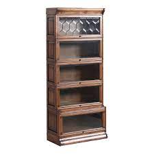 Crafts 5 Stacks Wood Barrister Bookcase