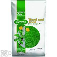 Scotts Lawn Pro Weed Feed Fertilizer