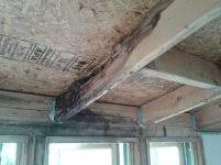 dealing with roof rafter rot the