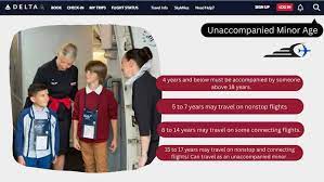 Delta Unaccompanied Minor Policy