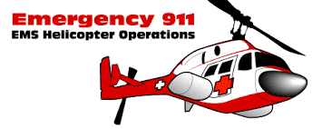 emergency 911 ems helicopter