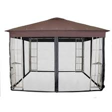 Steel Gazebo Black Gazebo Pergola Canopy