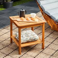 Casaria Garden Side Table Washington