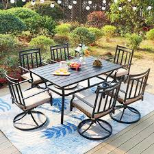 Mf Studio 7 Piece Outdoor Dining Set