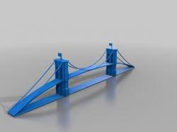 brooklyn bridge 3d models stlfinder