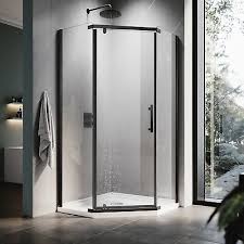 Elegant Neo Angle Frameless Corner