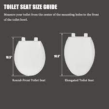 Closed Front Dual Bowl Toilet Seat