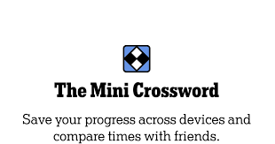 Nyt Mini Crossword Answers Hints