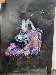 Acrylic Colors Mix Wild Wolf Acrylic