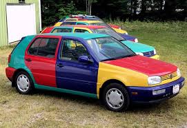 Most Popular Car Colors Study By