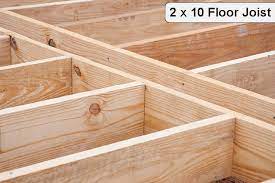 10 span without support joists rafter