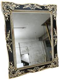Wall Hanging Glass Mirror With Hand