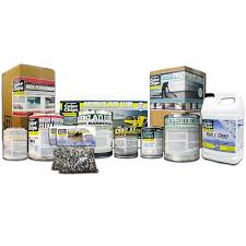 1 Car Garage Floor Kit 250sqft