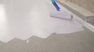 Painting Concrete Floors