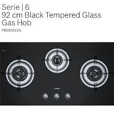 Gas Hob 90cm Schott Tempered Glass