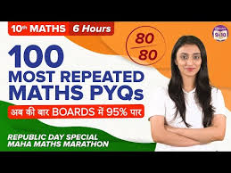Cbse Important Questions For Class 10 Maths