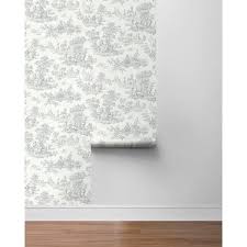 Nextwall Argos Grey Cau Toile Vinyl