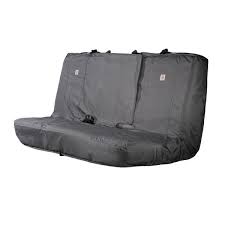 Carhartt Universal Fitted Nylon Duck Full Size Bench Seat Cover