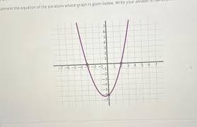 Cermine The Equation Of The Parabola