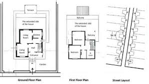 B4 Type House Layouts Adapted From