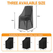 300d Stacking Chair Cover Waterproof