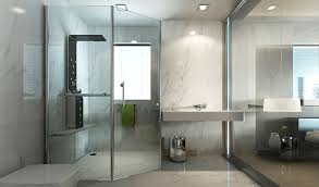 Bathroom Bypass Shower Doors
