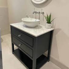 Amy Bathroom Vanity Unit With Sit On