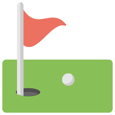 Golf Course Generic Color Fill Icon