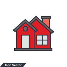 House Icon Logo Vector Ilration