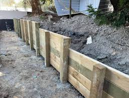 Retaining Wall Construction Diggers Nz