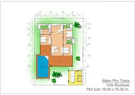 Plot Floor Plans Phase 1 Thai