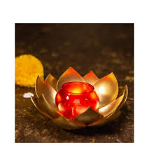 Lotus T Light Candle Holder Corporate