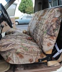 Toyota Hi Lux Realtree Seat Covers