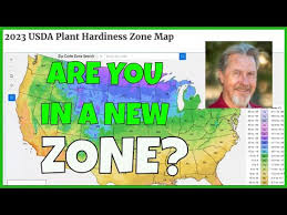 New Usda Plant Hardiness Zone Map With