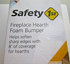 Safety 1st Foam Fireplace Hearth Bumper
