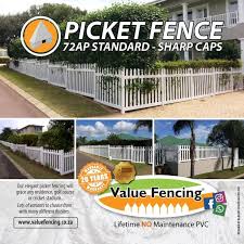 Fencing Pvc Picket Fence For