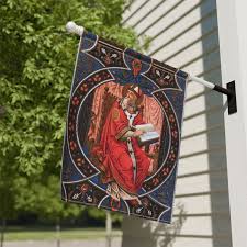 St John Chrysostom Garden House Flag