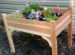 Let S Build A Fairy Garden Table