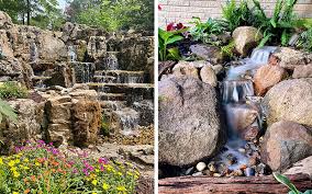 Build A Diy Backyard Waterfall Webb S
