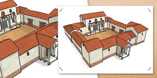 Roman Houses Ks2 History Information