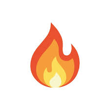 Fire Flame Logo Design Fire Flame Icon