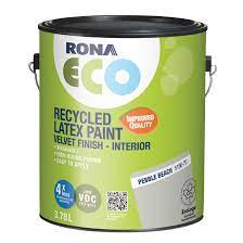 Rona Recycled Interior Paint Pebble