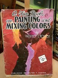 Book On Painting And Mixing Colors