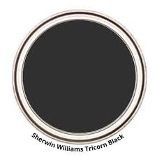Sherwin Williams Tricorn Black The Best