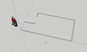 Make Faces In A 2d Floor Plan To