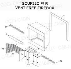 Monessen Circulating Vent Free Firebox