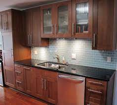 Subway Tile Remodeling Cabinets