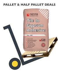 Norcros Tile To Gypsum Adhesive 22kg