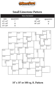 Stone Pattern Guides